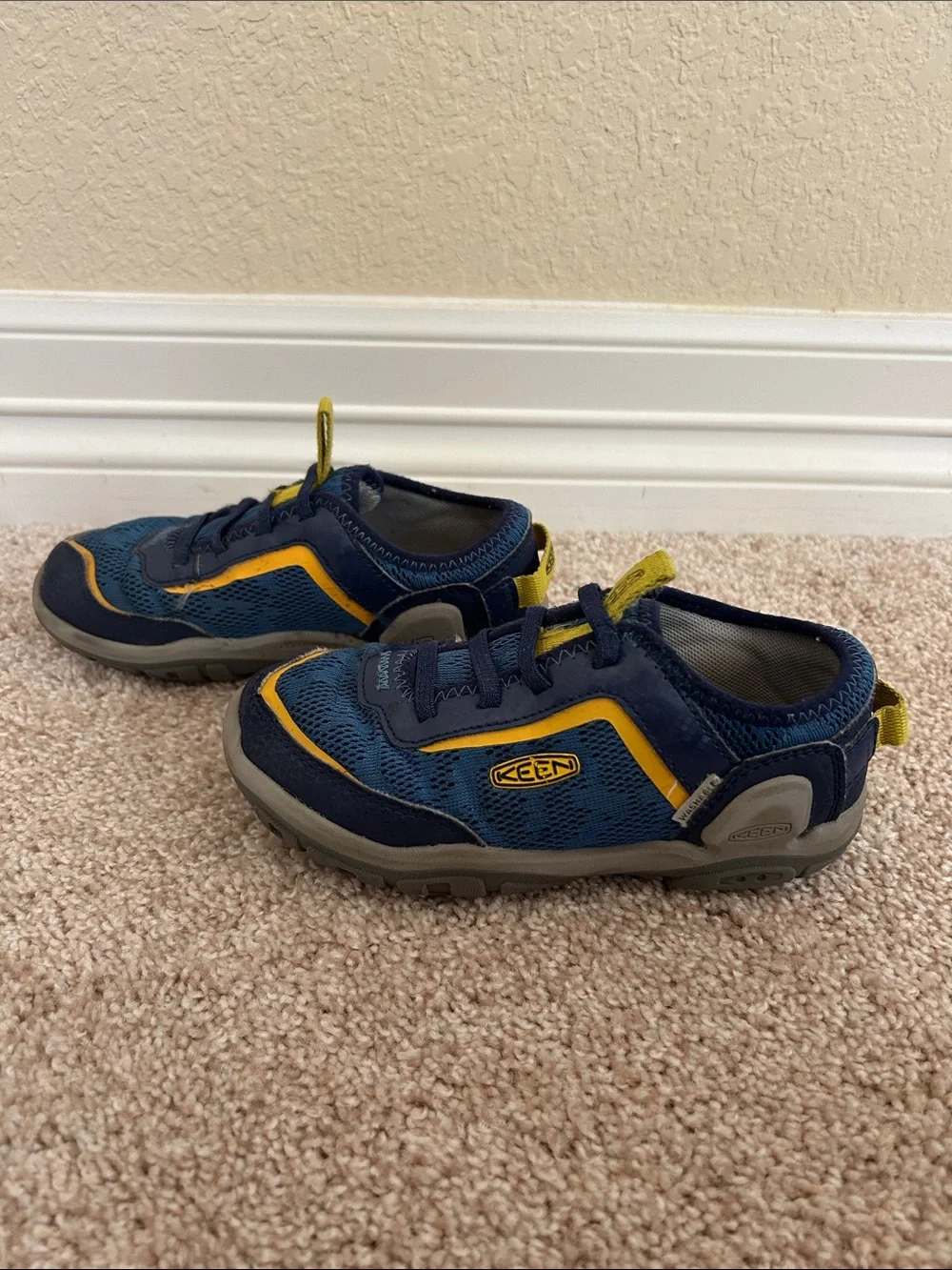 Keen Kids Knotch Tracer Slip On Sneakers - Blue